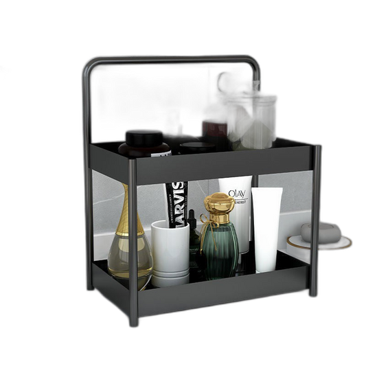 C&C Make Up Storage Rack Cosmetics Storage Rack Skin Care Storage Multifunctional Bedroom Bathroom Organizer