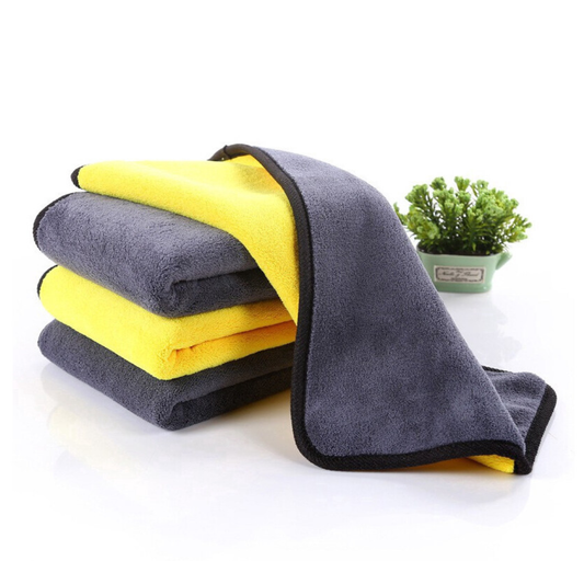 C&C Microfiber Car Wash Towel Nano Ultra Fiber Cloth Towel Car Care Clean Cloth for Car Home Living Tuala Kain Kereta