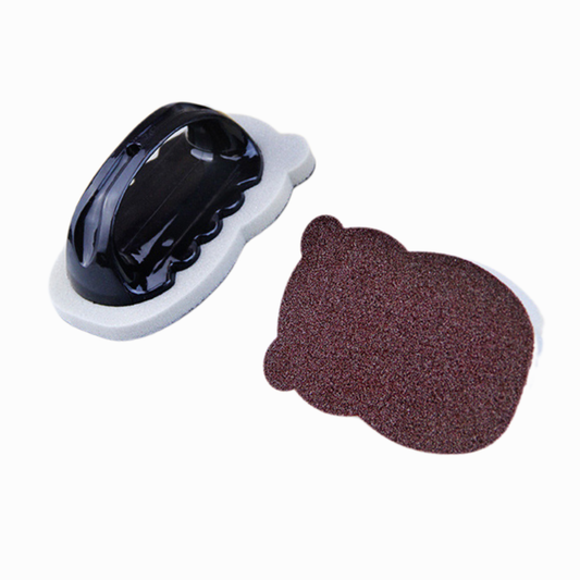 C&C Nano Sponge Emery Magic Eraser Sponge with Handle Kitchen Household Carborundum Eraser