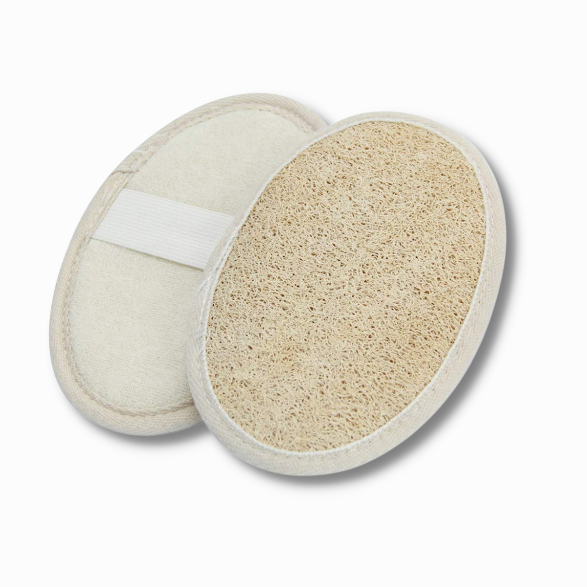 C&C Natural Exfoliating Loofah Buang Daki Pad Bath Shower Sponge Body Scrub Washing Pad Skin Care Shower Body