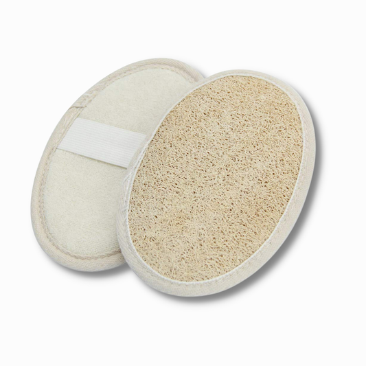 C&C Natural Exfoliating Loofah Buang Daki Pad Bath Shower Sponge Body Scrub Washing Pad Skin Care Shower Body