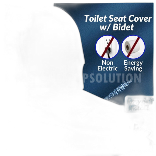 C&C Non-Electric Bidet Toilet Seat U Shape Bidet Toilet Seat Feminine Wash Penyembur Air Mangkuk Tandas
