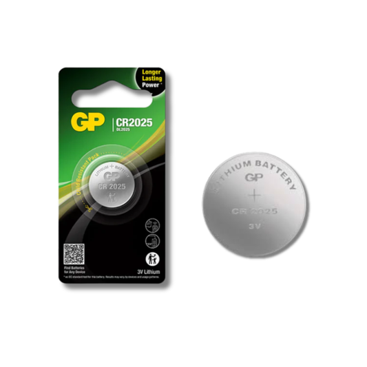 C&C GP CR2025 3V Lithium Battery Coin Cell Button Cell Alarm Gate Car Key Battery Cell