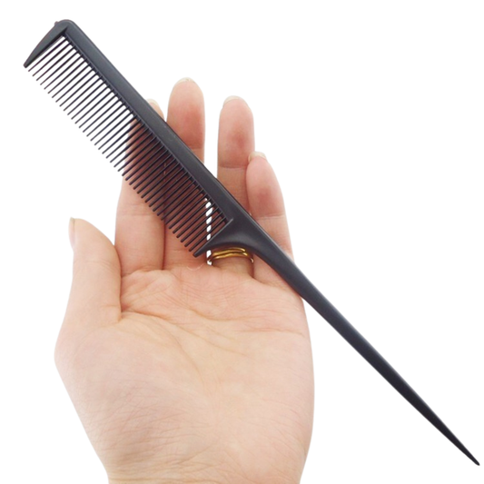 C&C Pointed Tail Combs Fine Tooth Comb Anti Static Hairbrushes Hairdressing Professional Makeup Tool Sikat Rambut