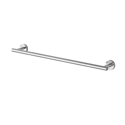 C&C Premium 75cm Stainless Steel Towel Rail Towel Bar Towel Bar Towel Rack Bathroom With Stainless Steel Fixing Screws