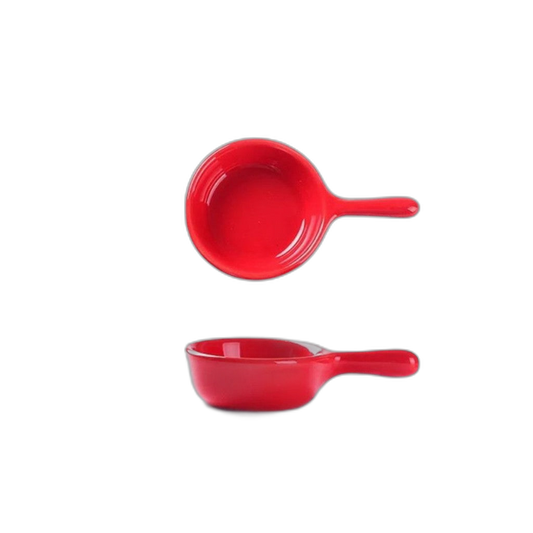 C&C Premium Baking Bowl with Handle Nordic Soup Bowl salad bowl noodle bowl Baked rice bowl Noodle Pot Simple Tableware