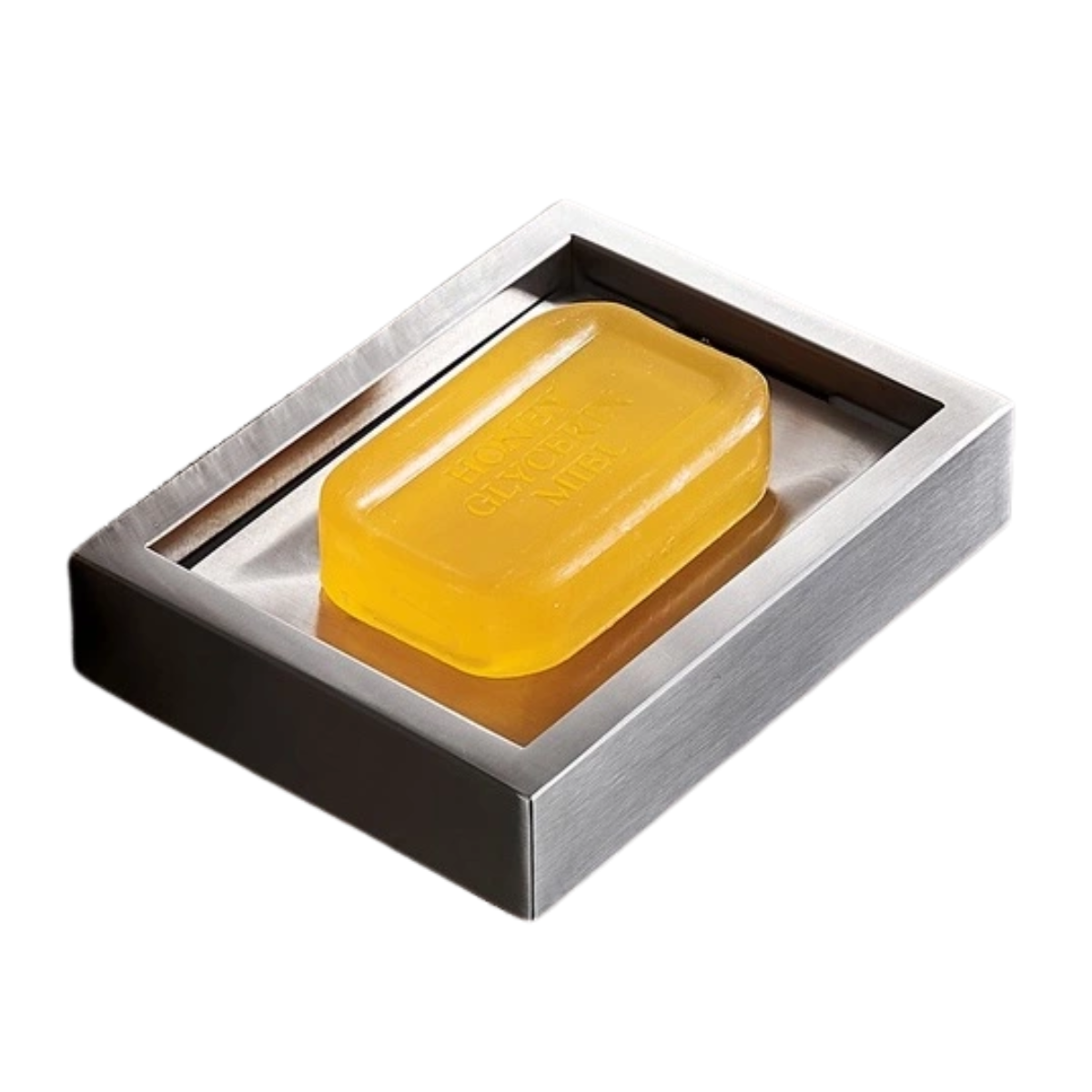 C&C Premium Bathroom Soap Dish Box Detachable Soap Dish Wall Mounted Soap Holder Drain Soap Drain Soap Dish Drying Soap