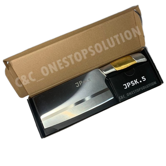 C&C SK5 Heavy Duty Cleaver Knife Butcher Knife Boning Knife Bone Chopper Choper knife Pisau Tulang Daging