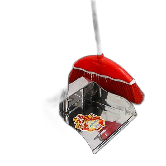 C&C Stainless Steel Dustpan Household Garbage Shovel FLOOR DUSTPAN/Penyodok Sampah