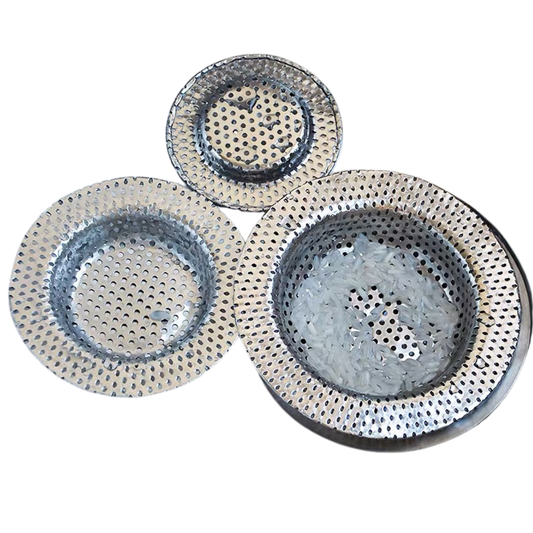 C&C Stainless Steel Sink Filter Sink Strainer Drainer Drain Filter Kitchen Strainer Bekas Penapis Air Sinki