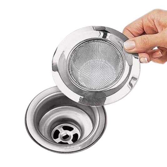 C&C STAINLESS STEEL SINK STRAINER / DRAINER Bekas Penapis Air Sinki Tapis Bejana Basuh 11.5CM Sink Filter