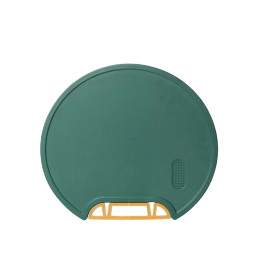 C&C Standing Chopping Board Emerald Antibacterial Mildew Proof Plastic Vegetable Cutting Board Papan Pemotong