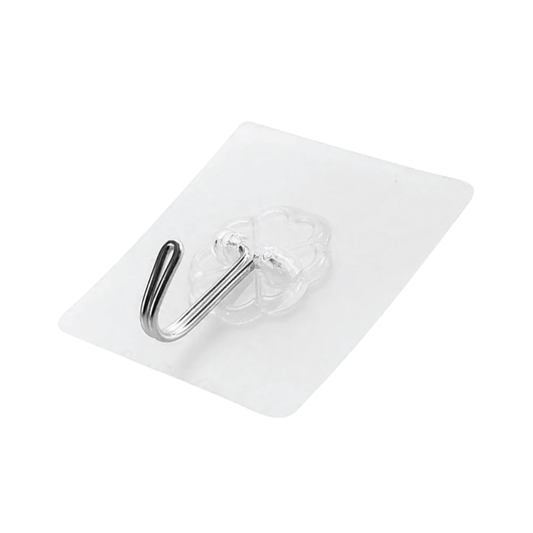 C&C Strong Adhesive Hook For Household Multi-Purpose Hook Up Kitchen Storage And Hanging Clothes Sticky Hooks