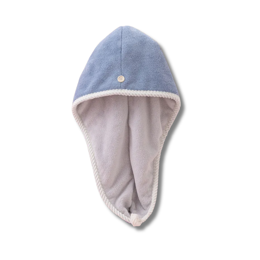 C&C Super Absorbent Shower Cap Quick Dry Towel Hair Dry Twist Hair Turban Towel Microfiber Hair Wrap Tuala Rambut