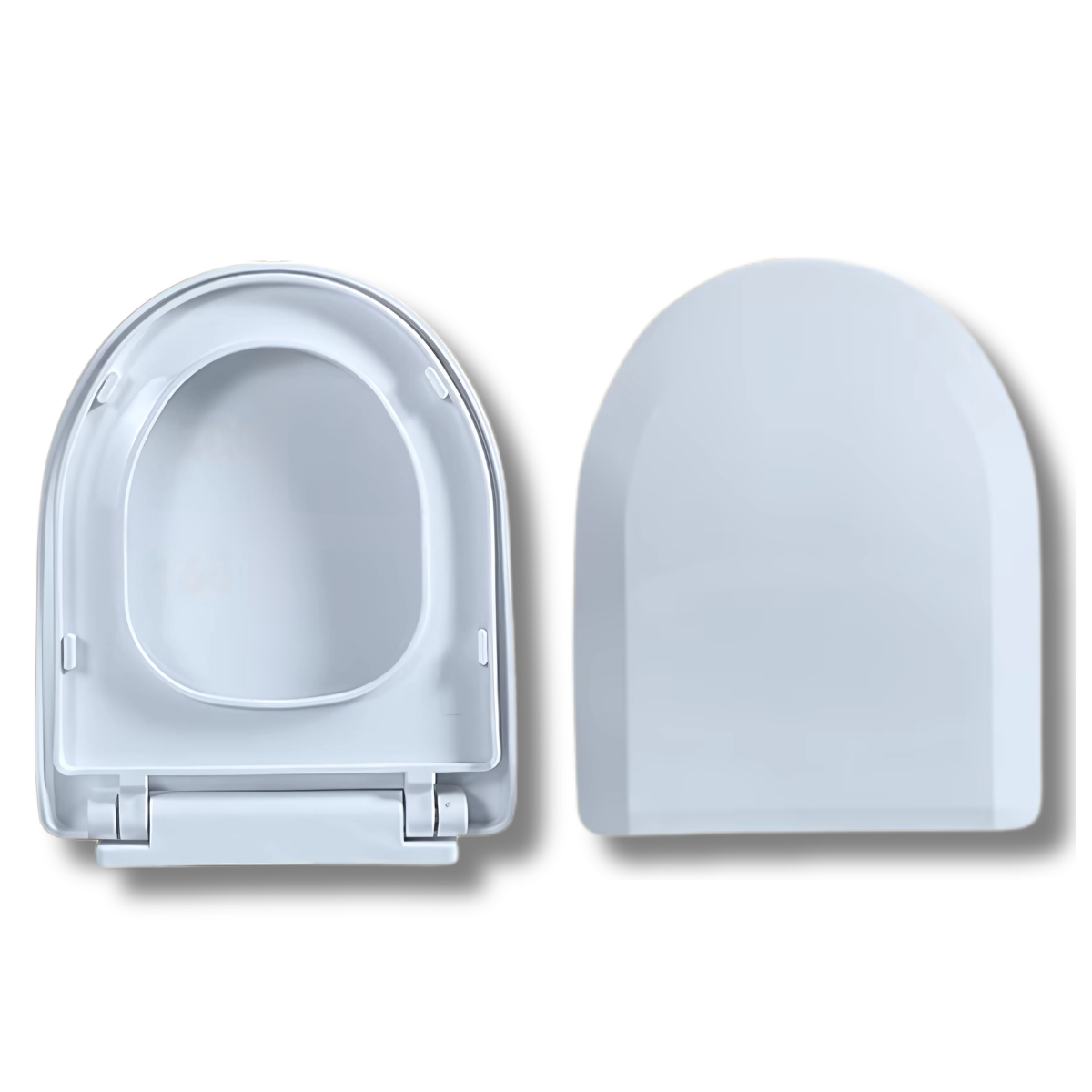 C&C Super Small Children Baby Kids Toilet Bowl Cover Small Size Child U Shape Toilet Seat Cover With Free Screw Nut