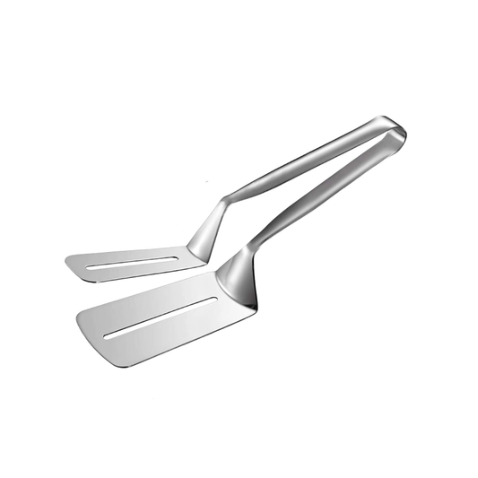 C&C SUS304 Steak Clamp Double Sided Spatula Cooking Food Flipper Multifunctional Kitchen Tongs Kitchen Tools Tong