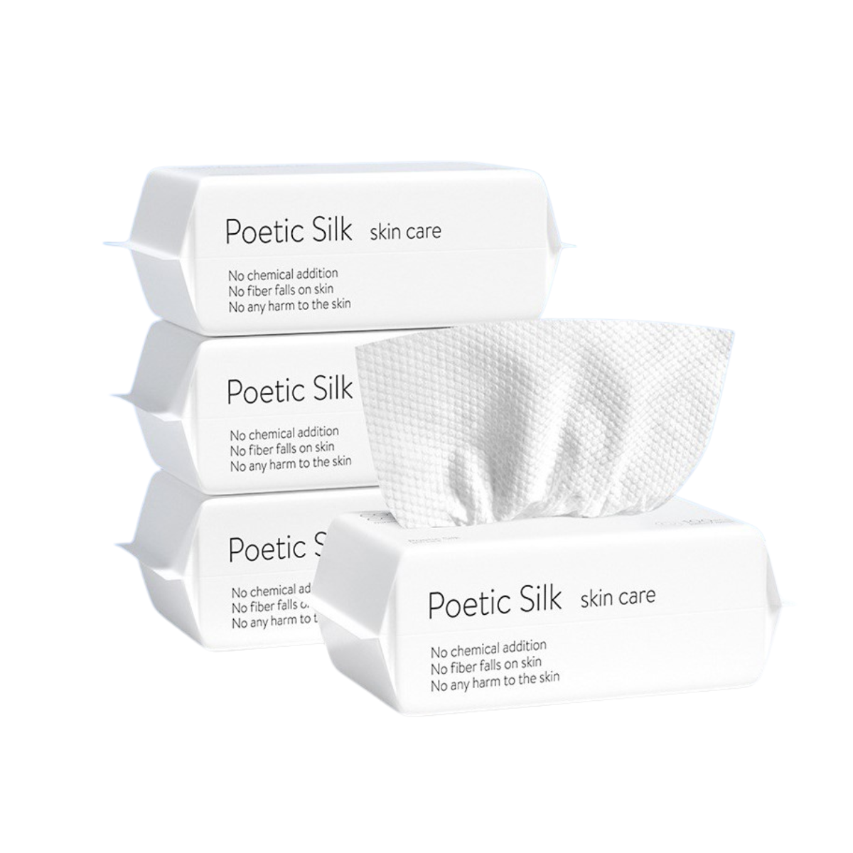 C&C Tissue Kapas Muka Face Towel Make Up Facial Tissue Disposable Facial Cotton Facial Towel
