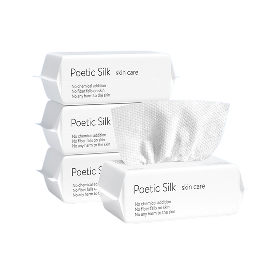 C&C Tissue Kapas Muka Face Towel Make Up Facial Tissue Disposable Facial Cotton Facial Towel