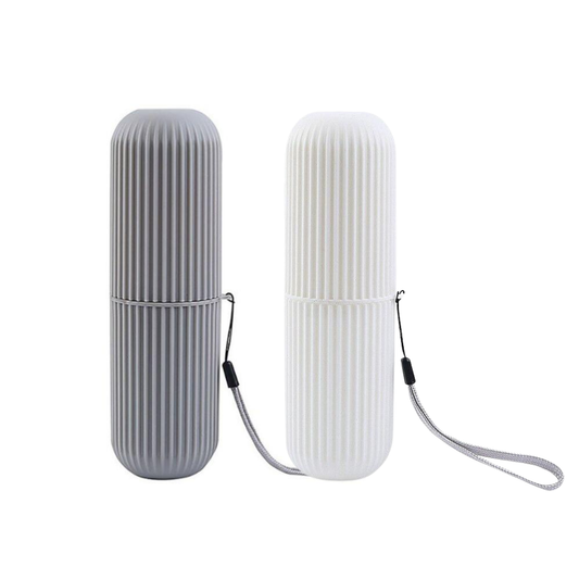 C&C Travel Toothbrush Cup Box Mouthwash Cup Outdoor Wash Cup Toothbrush Toothpaste Set Storage Box Toothbrush Holder