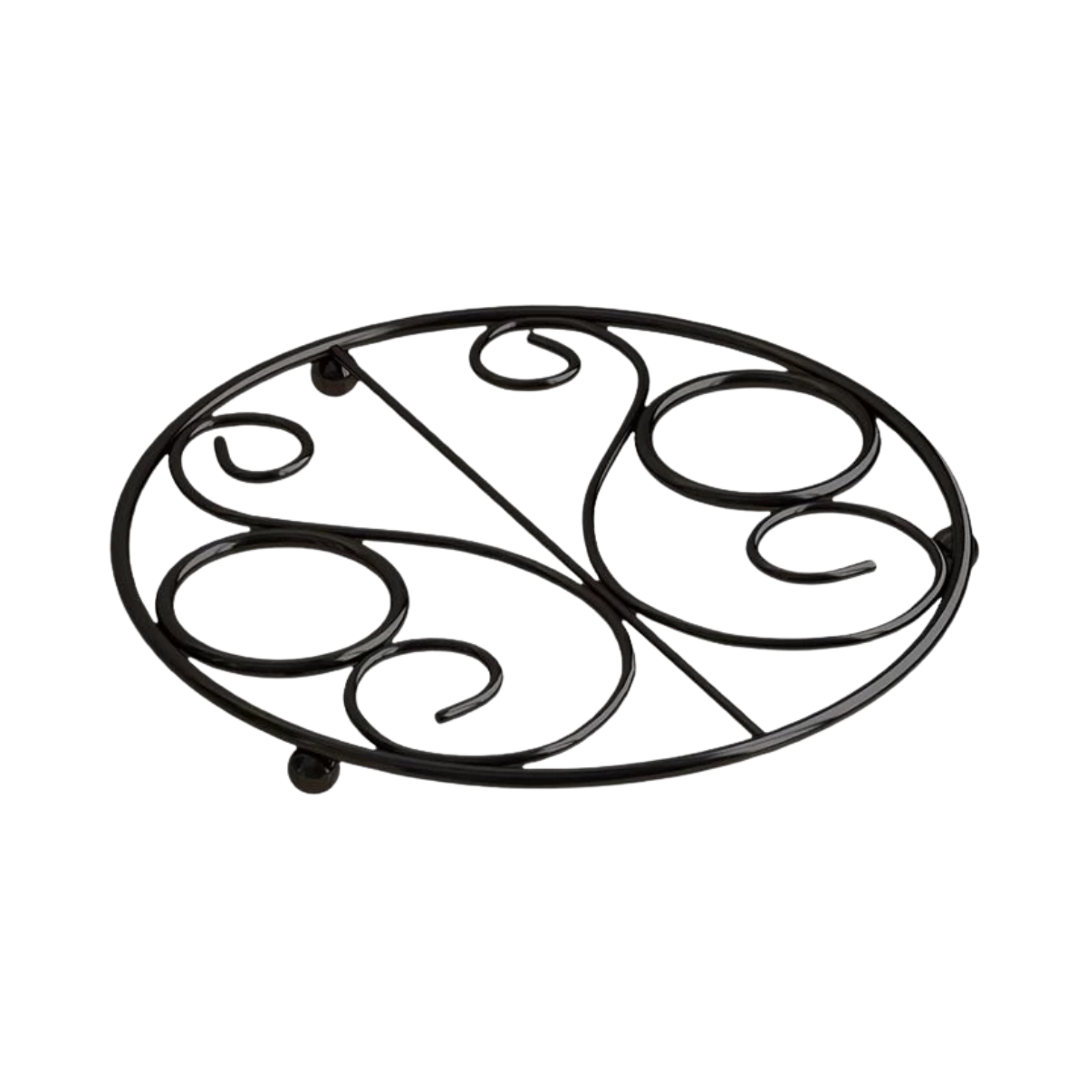 C&C Trivet Rack Heat Insulation Rack Multipurpose Hot Rack For Kitchen Potholders Round Trivet Rak Pengukus Bulat