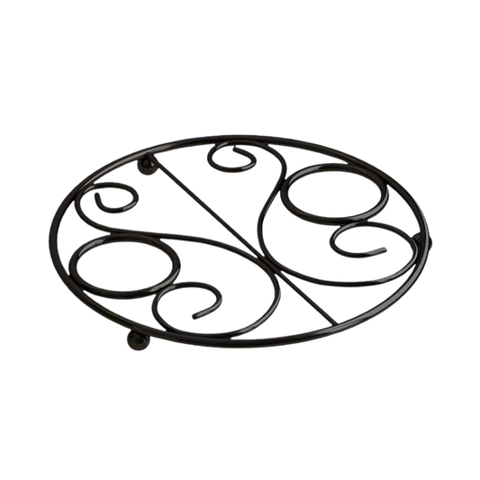 C&C Trivet Rack Heat Insulation Rack Multipurpose Hot Rack For Kitchen Potholders Round Trivet Rak Pengukus Bulat