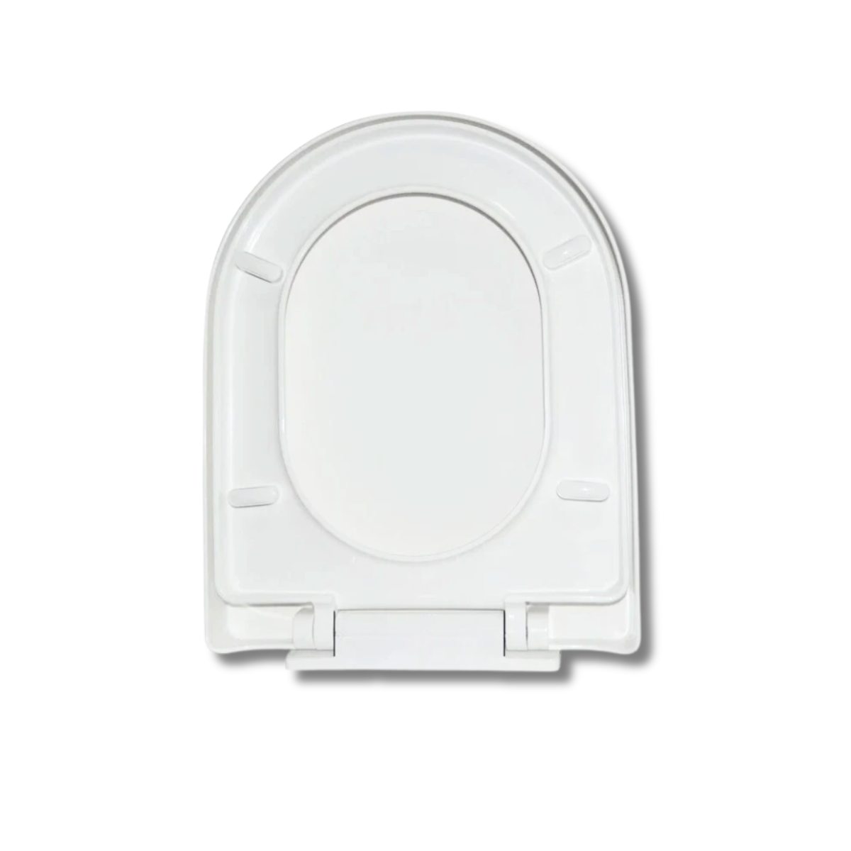 C&C U Shape Toilet Seat and Cover With Soft Close Adjustable Hinge Penutup Mangkuk Tandas Duduk Tandas