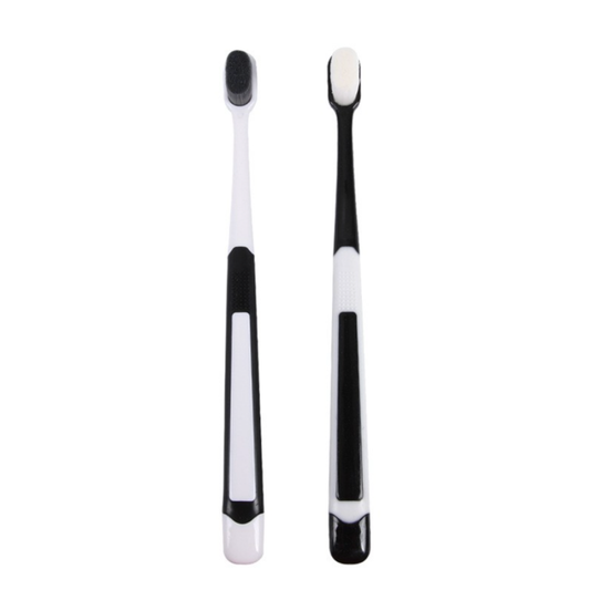 C&C Ultra Soft Micro-Nano Toothbrush Antibacterial Million Fiber Toothpaste Bathroom  Soft Oral Teeth Berus Gigi