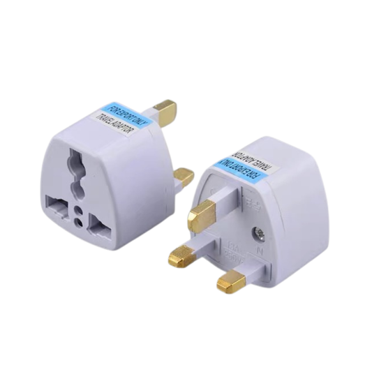 C&C Universal Plug Multi-Adapter Plug Three Pin Connectors Malaysia Singapore United Kingdom Adapter