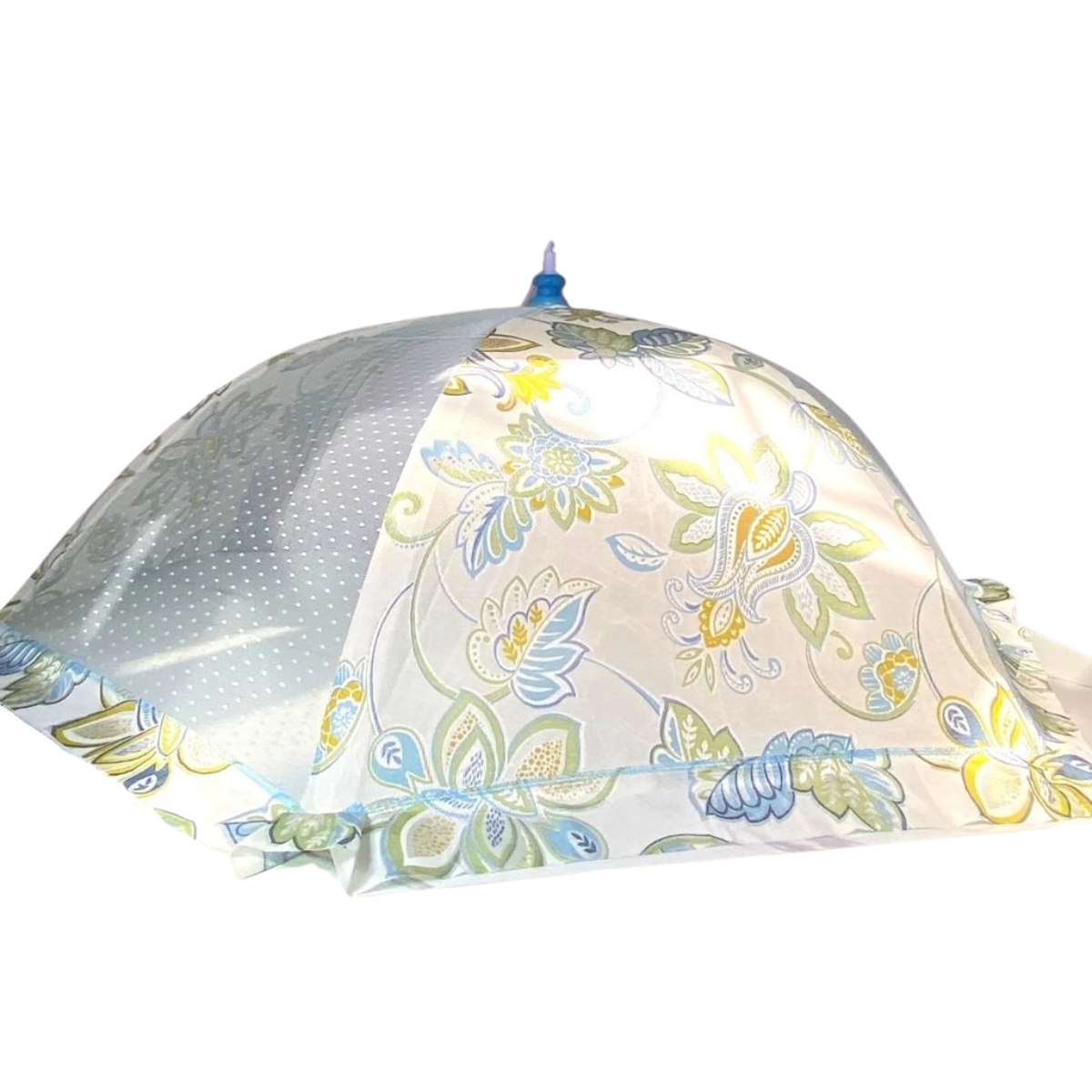 C&C Vintage Foldable Mesh Food Cover Umbrella Design Mesh Lace Tudung Saji Moden Table Dishes Cover