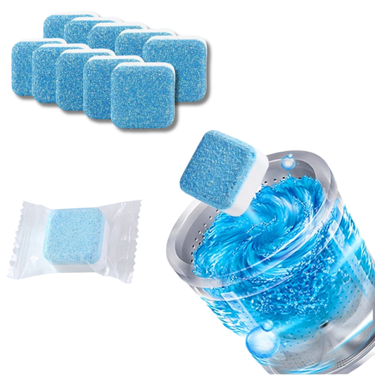 C&C Washing Machine Cleaner Powder Serbuk Pembersih Mesin Basuh Tank Cleaning Drum Cleaner Powder Detergent 100g