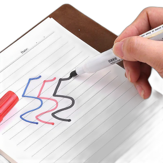 C&C Whiteboard Marker Pen Easy To Wipe Quick Drying Water-Based Marker Repetitive Writing Board Erasable