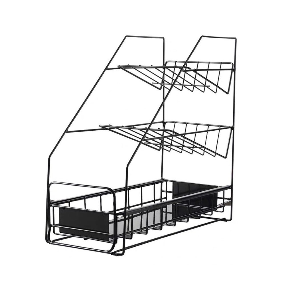 3 Tiers Under Sink Pull-out Storage Rack Dapur Sinki Rak Cabinet Storage Rack Cabinet Under Sink Storage