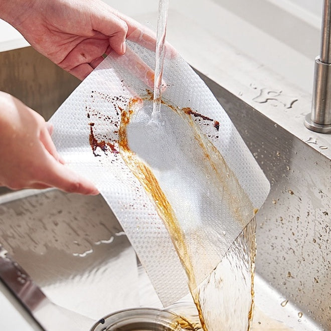C&C Cabinet Mat Drawer Mat Clear EVA Alas Laci Waterproof Oilproof Non-Slip Waterproof Kitchen Cupboard