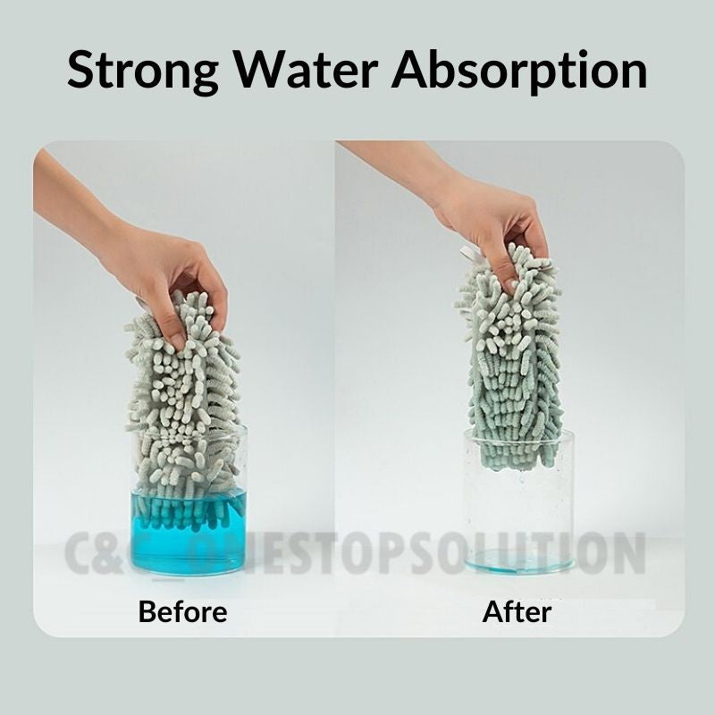 C&C 250cm Long Microfiber Duster Nordic Extendable Duster Retractable Microfiber Cleaning Brush Flexible Washable
