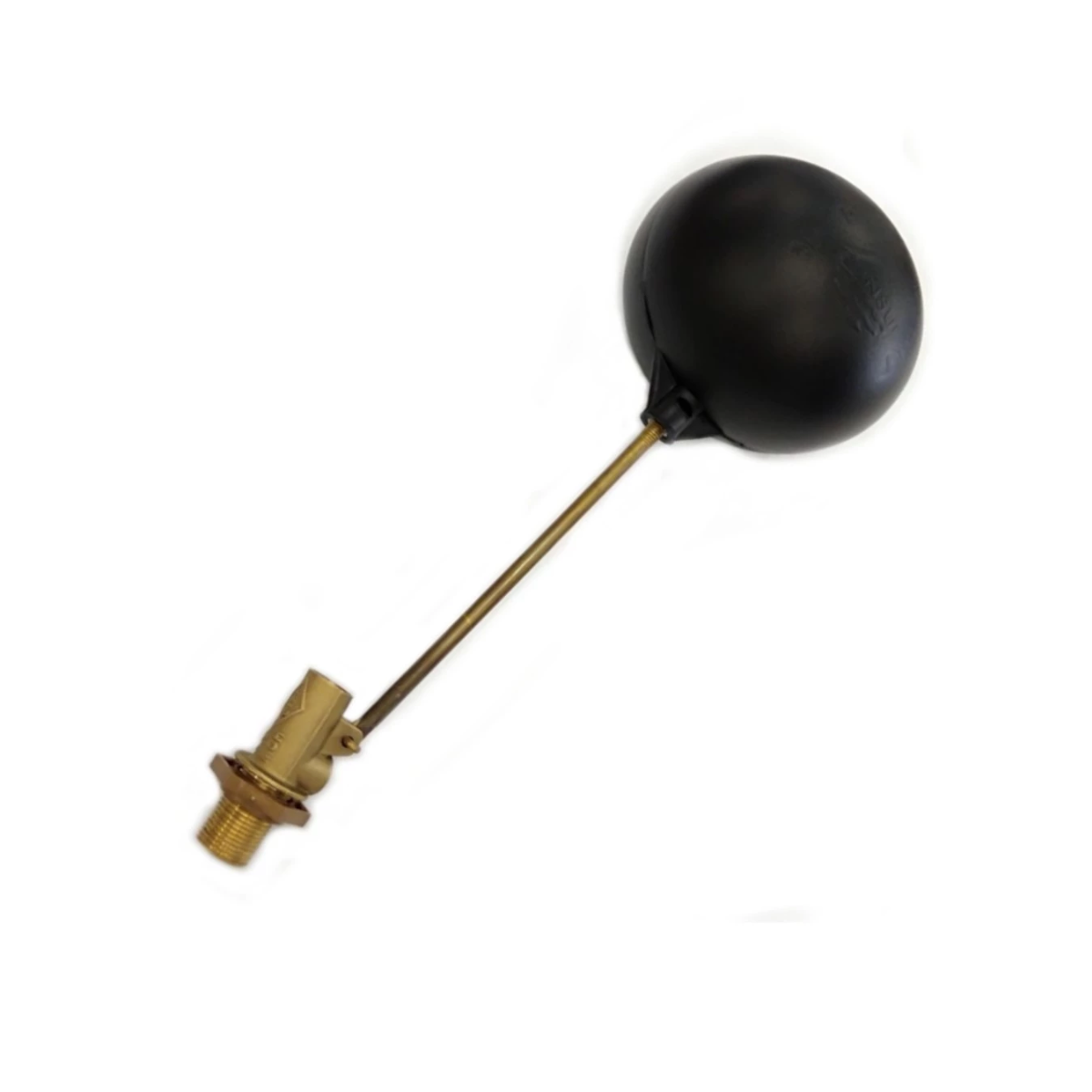 CITY Heavy Duty Float Valve Size 1/2 Inches & 3/4 Inches (15mm) (20mm) For Water Tank With Poly Ball Toilet Cistern Toilet Fitting
