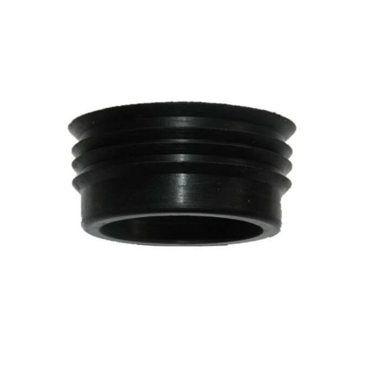 CJ Rubber Pan for Low Level Toilet Cistern Internal Flush Pipe Cone Pipe Rubber Spud flush valve flush pipe 30mm x 58mm