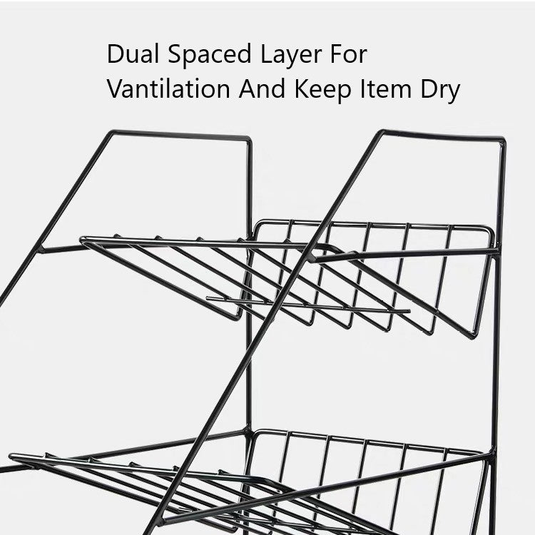 3 Tiers Under Sink Pull-out Storage Rack Dapur Sinki Rak Cabinet Storage Rack Cabinet Under Sink Storage