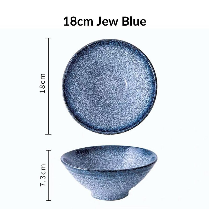 C&C Japanese Ramen Ceramic Bowl Tableware Japanese Tableware Home Restaurant Kiln Ceramic Rice Bowl Seramik Mangkuk