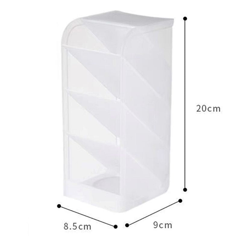 Multipurpose Insertion Pen Holder Creative Plastic Pen Holder Desktop Storage Stationery Organizer Cosmetic Organizer