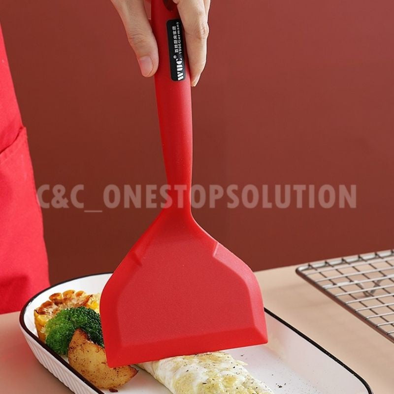 Tamagoyaki Turner Omelette Spatula Wide Pizza Shovel Spatula For Tamago Senduk Spatula