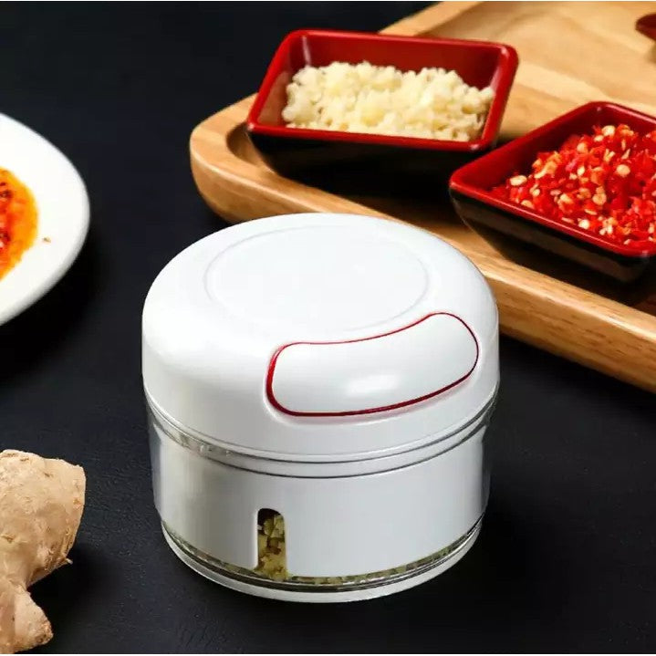 Multifunction High Speedy Chopper Garlic Cutter Vegetable Fruit Twist Shredder Manual Meat Grinder Slicers