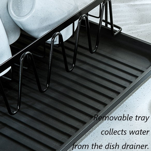 LARGE 3 Tier Stainless Steel Dish Rack Drainers Kitchen Rack 3 Lapis Mengering Pinggan MangkukSudu Garpu