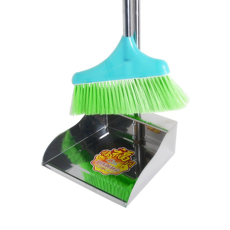 C&C Stainless Steel Dustpan Household Garbage Shovel FLOOR DUSTPAN/Penyodok Sampah