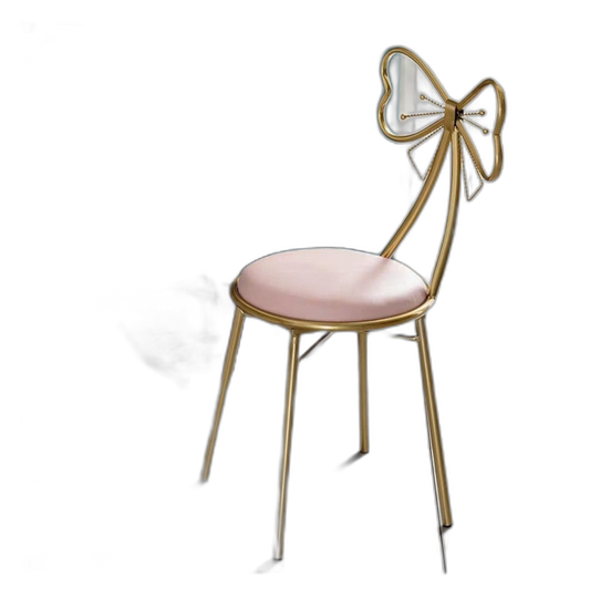 Dining Chair Nordic Makeup Chair