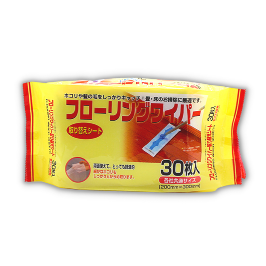 Dry Floor Wipes Tisu lantai kering Electrostatic Dust Disposable Floor Cleaning Wiper Flat Mop Tissue Pakai Buang
