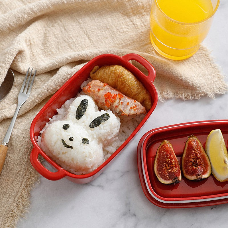 Japan Yamada Bonheur Seal Preservation Lunch Box Food Storage Box Bento Box