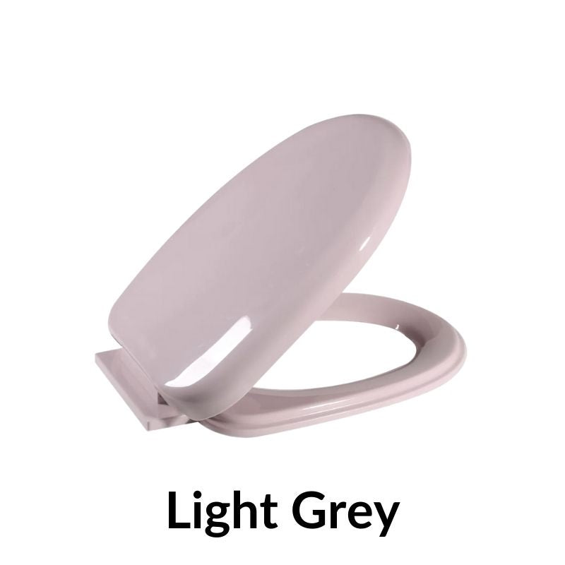 C&C Curve U Shape Toilet Seat Cover HEAVY DUTY Toilet Seat Cover with Standard Hinge Penutup Mangkuk Duduk Tandas