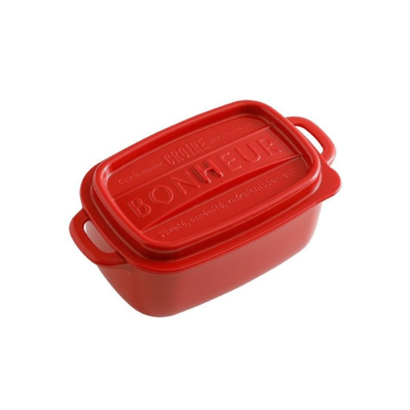 Japan Yamada Bonheur Seal Preservation Lunch Box Food Storage Box Bento Box