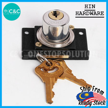 DIAMOND Cabinet Furniture Drawer Lock / Kunci Almari Laci 808