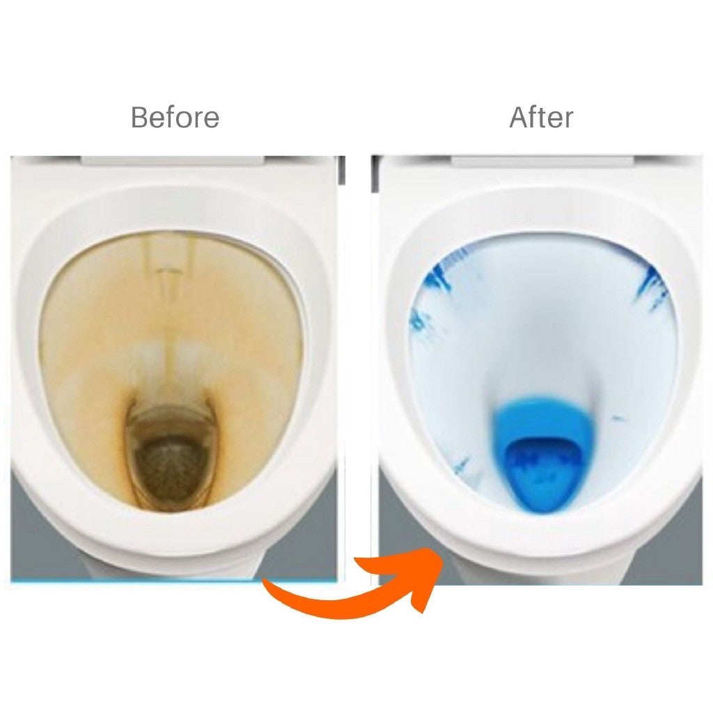 Toilet Flush Toilet Bowl Cleaner Blue Grizzly Bear Cleaner Deodorant Cleaning Agent Aromatic Smell 150g